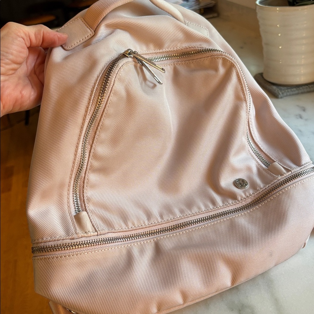 Lululemon Small Backpack Pale Pink